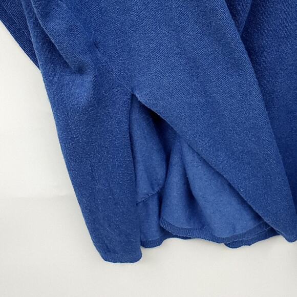 Altar'd State Women's Blue Pullover Knit Sweater Front Pocket Size S/M - Picture 9 of 14